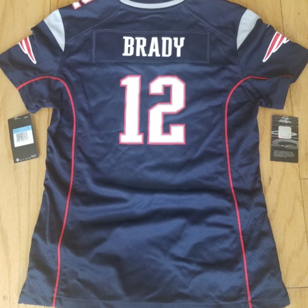NFL Jersey - Patriots #12 Tom Brady